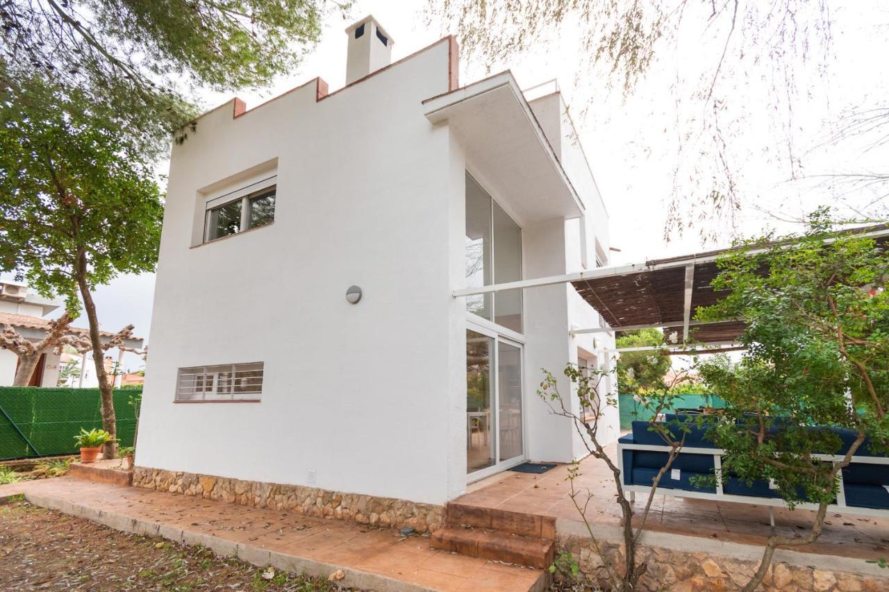 Casa Con Gran Jardin Cerca De La Playa - Baix Villa Tarragona Dış mekan fotoğraf