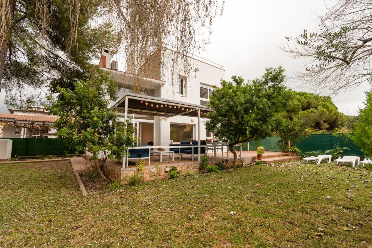 Casa Con Gran Jardin Cerca De La Playa - Baix Villa Tarragona Dış mekan fotoğraf