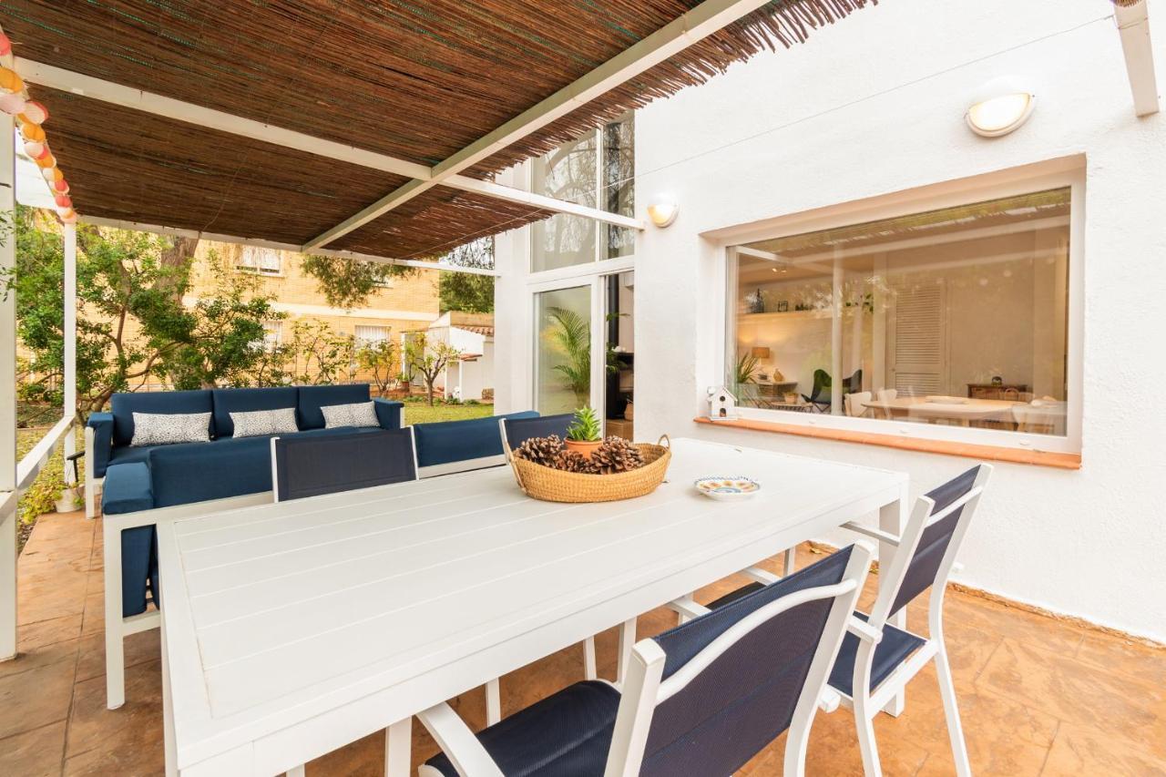 Casa Con Gran Jardin Cerca De La Playa - Baix Villa Tarragona Dış mekan fotoğraf