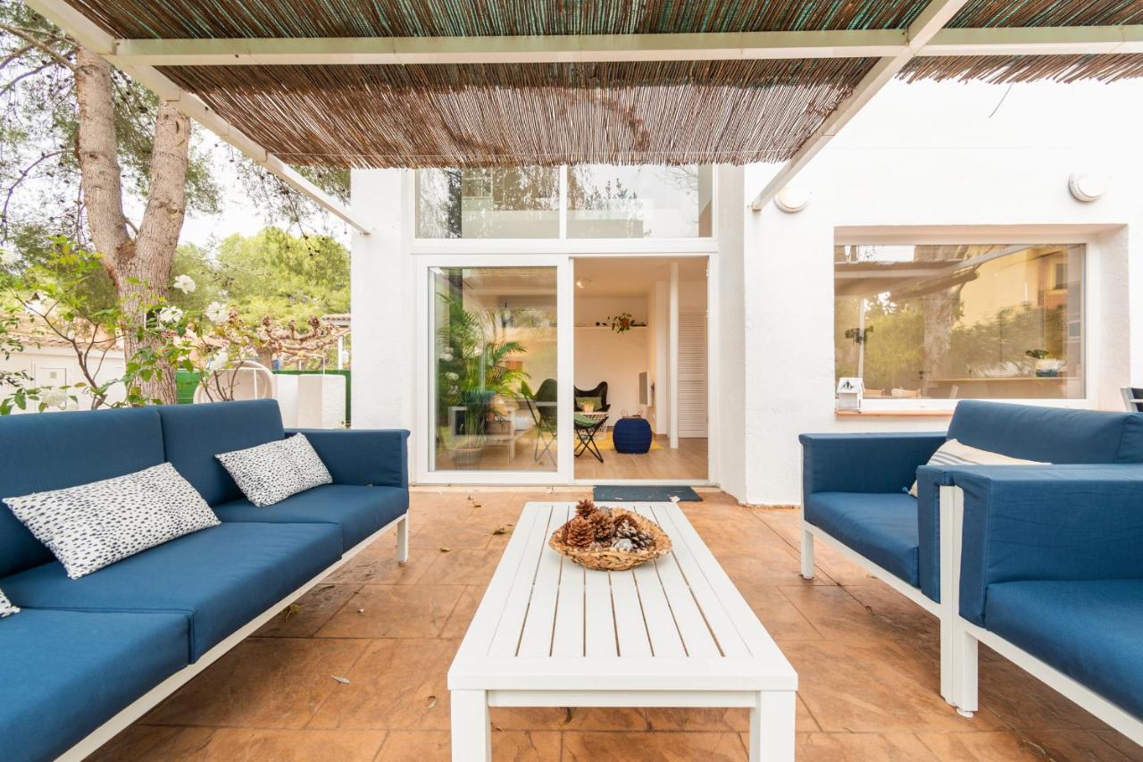 Casa Con Gran Jardin Cerca De La Playa - Baix Villa Tarragona Dış mekan fotoğraf
