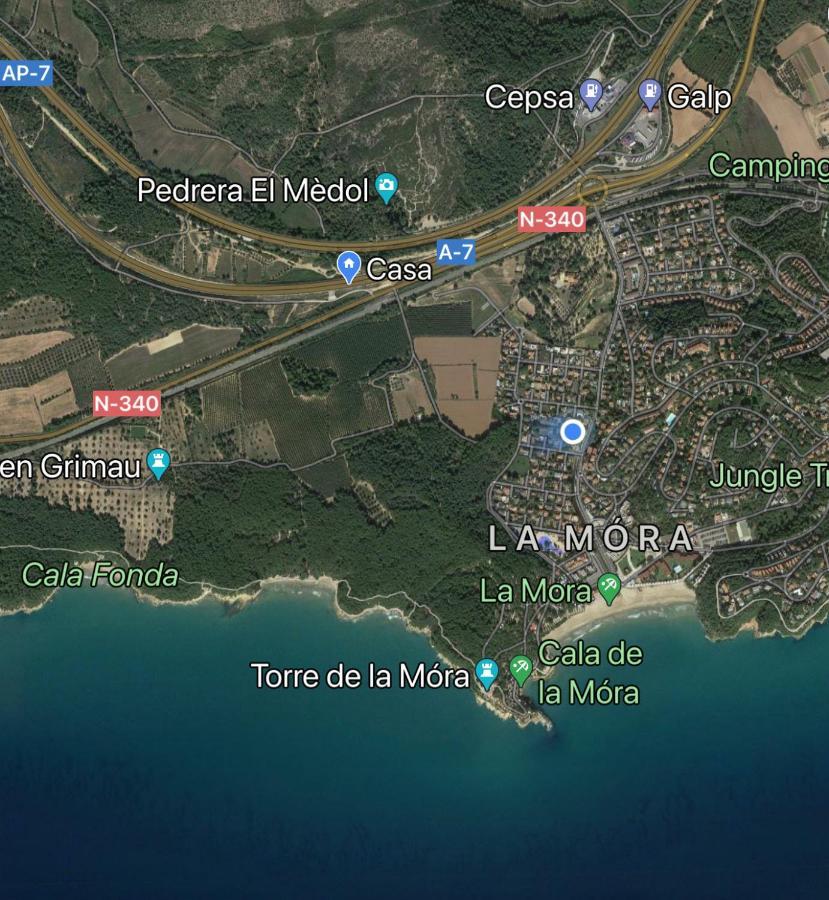 Casa Con Gran Jardin Cerca De La Playa - Baix Villa Tarragona Dış mekan fotoğraf