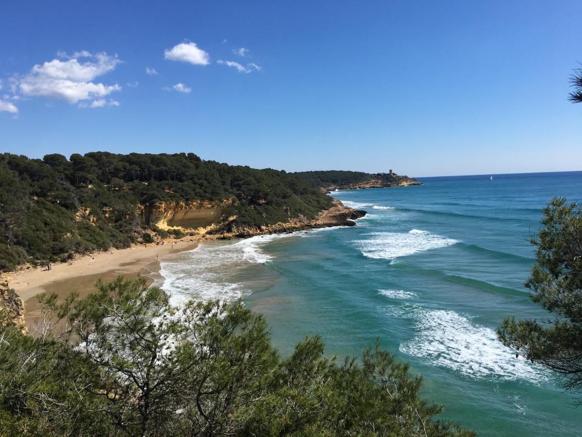 Casa Con Gran Jardin Cerca De La Playa - Baix Villa Tarragona Dış mekan fotoğraf