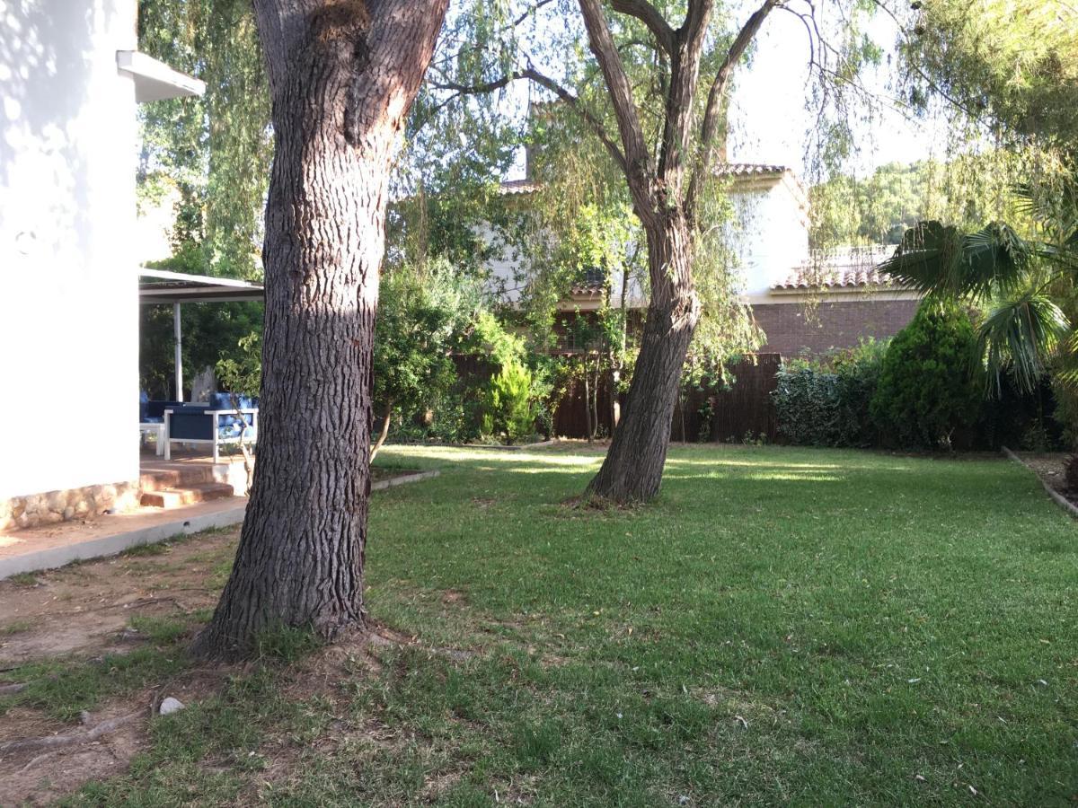 Casa Con Gran Jardin Cerca De La Playa - Baix Villa Tarragona Dış mekan fotoğraf